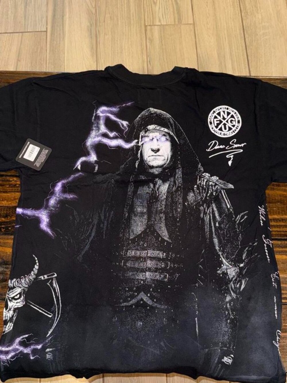 Darc Sport x WWE limited edition Side by side Undertaker Graphic Tee
